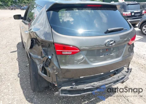 2014 Hyundai Santa Fe Sport 2.4L z USA, uszkodzony, nr VIN 5XYZT3LB8EG211915